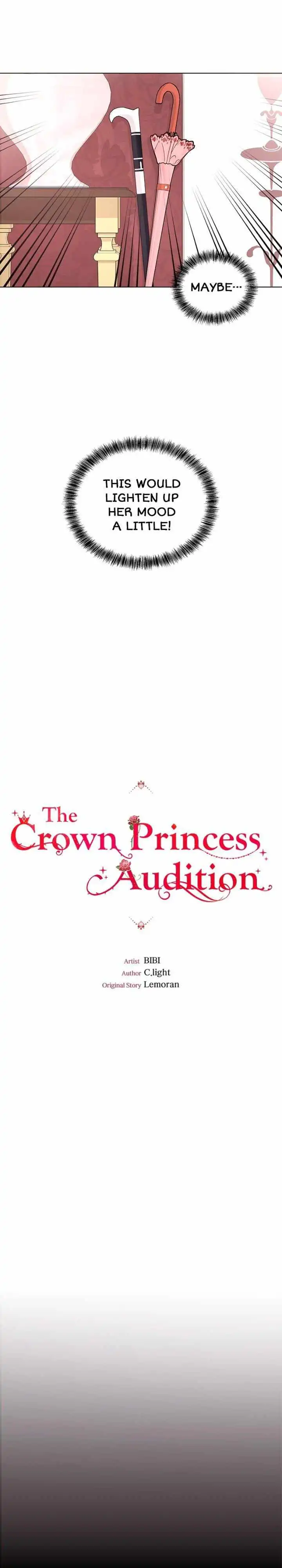 The Crown Princess Audition Chapter 57 3